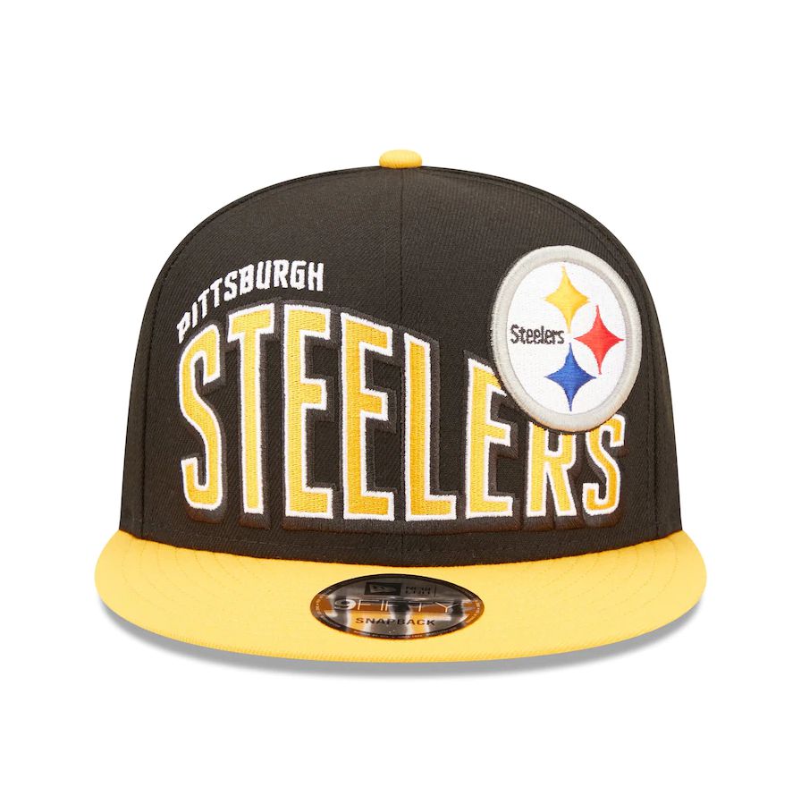 2023 NFL Pittsburgh Steelers Hat  LT 02141